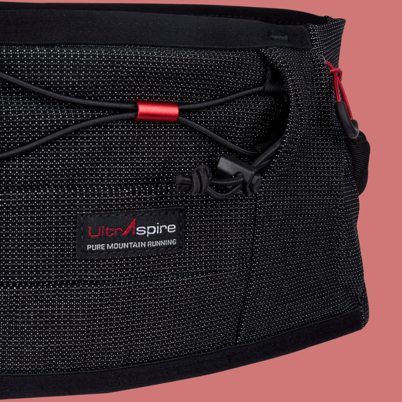 Detail image of the Mountain Racer Waist Pack