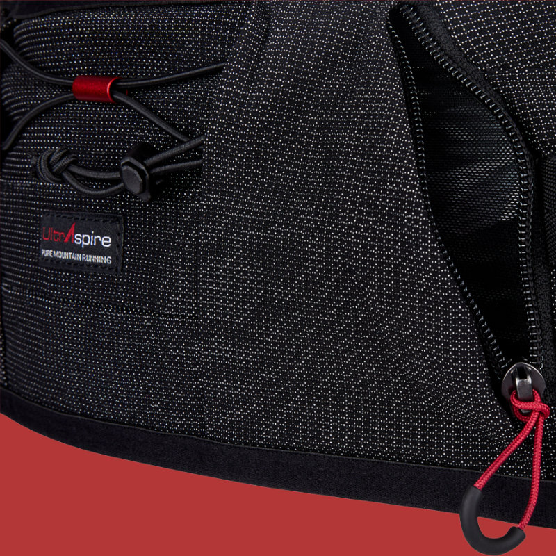 Detail image of the Mountain Racer Waist Pack