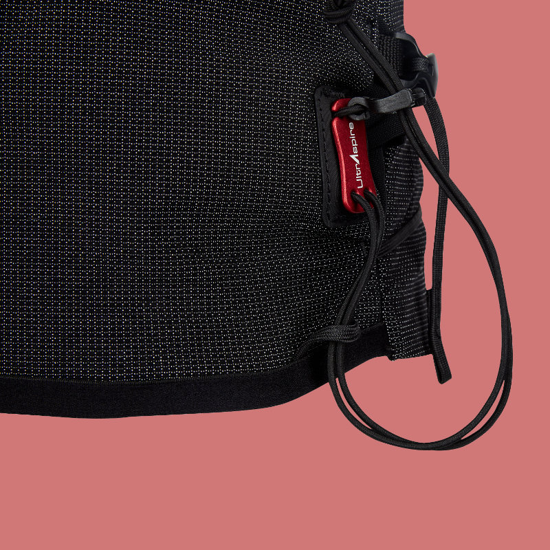 Detail image of the Mountain Racer Waist Pack