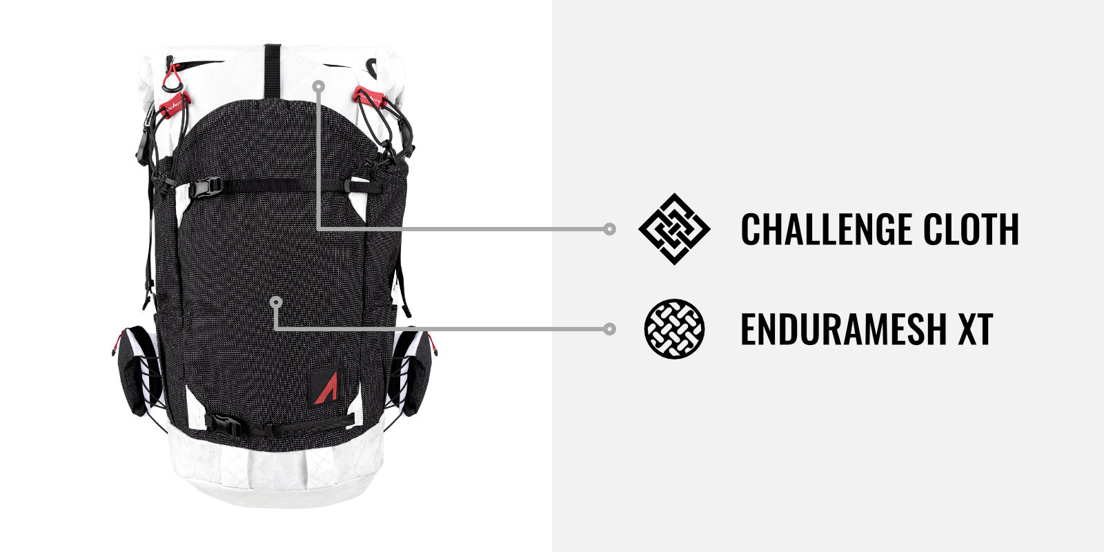 Secondary image of the Purist Hydration Pack