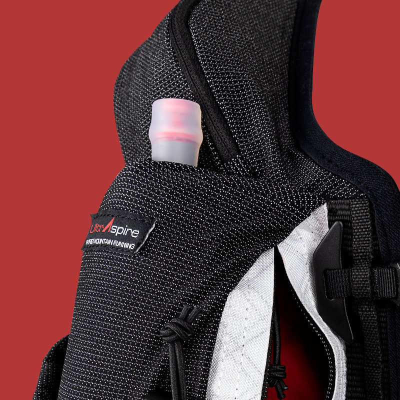 Detail image of the Purist Hydration Pack