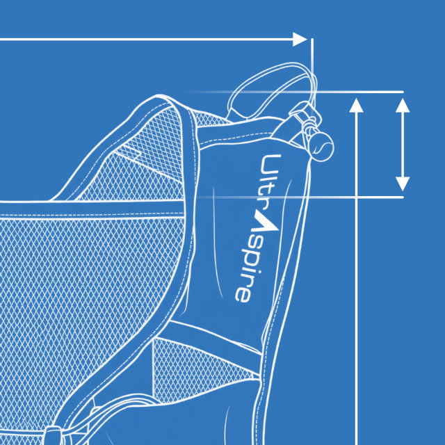 Technical drawing of the Alpha 6.0