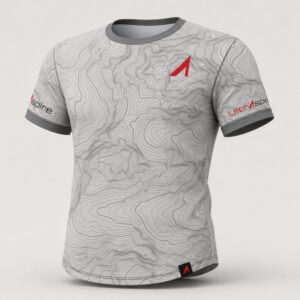 UltrAspire Topographic Performance Shirt